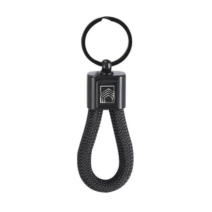 Portachiavi Gidyon nero - personalizzabile con logo