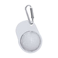 Portachiavi Goddo bianco - personalizzabile con logo