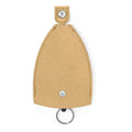 Portachiavi Greip beige - personalizzabile con logo