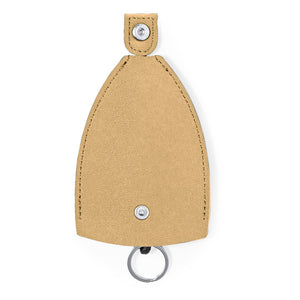 Portachiavi Greip beige - personalizzabile con logo