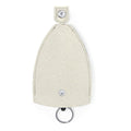 Portachiavi Greip bianco - personalizzabile con logo