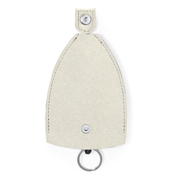 Portachiavi Greip bianco - personalizzabile con logo