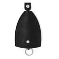 Portachiavi Greip nero - personalizzabile con logo