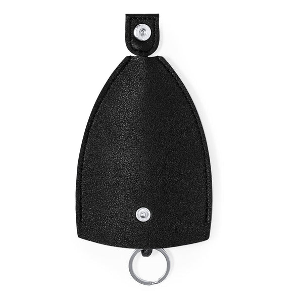 Portachiavi Greip nero - personalizzabile con logo