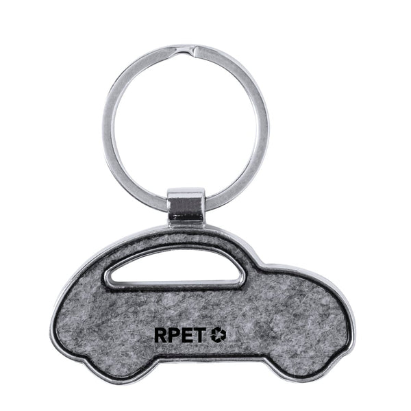Portachiavi Hailton auto - personalizzabile con logo