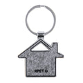 Portachiavi Hailton casa - personalizzabile con logo
