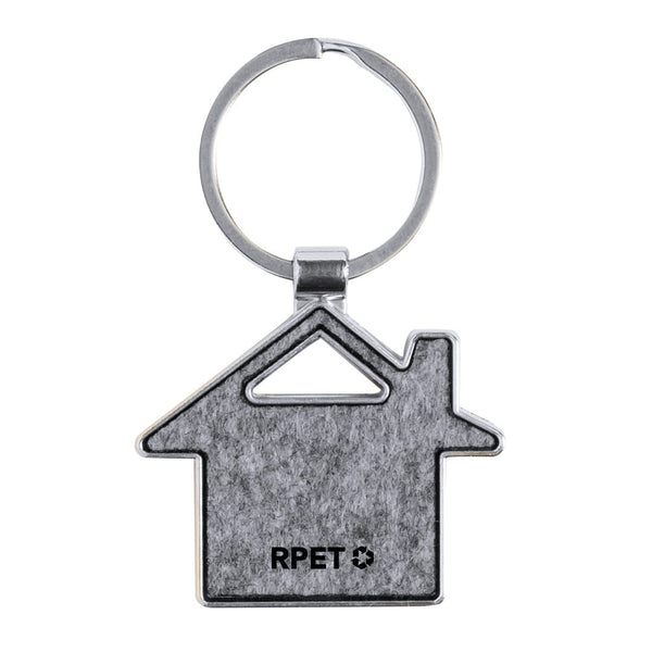 Portachiavi Hailton casa - personalizzabile con logo