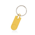 Portachiavi Harper giallo - personalizzabile con logo