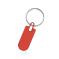 Portachiavi Harper rosso - personalizzabile con logo