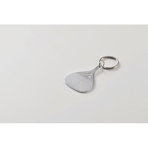 Portachiavi in alluminio tipo paletta - personalizzabile con logo