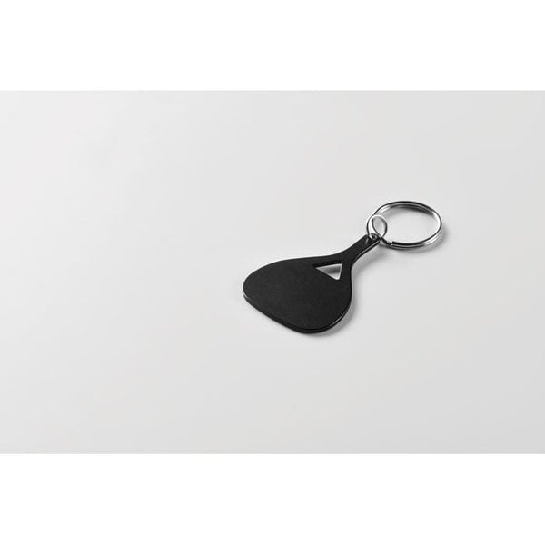 Portachiavi in alluminio tipo paletta - personalizzabile con logo