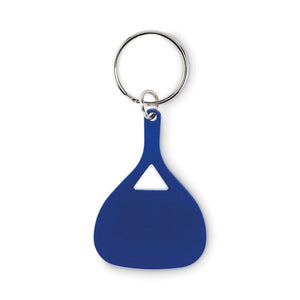 Portachiavi in alluminio tipo paletta - personalizzabile con logo
