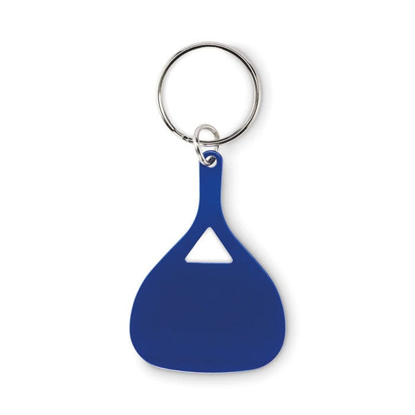 Portachiavi in alluminio tipo paletta - personalizzabile con logo