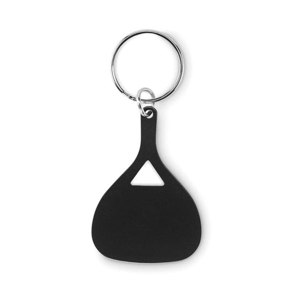 Portachiavi in alluminio tipo paletta - personalizzabile con logo