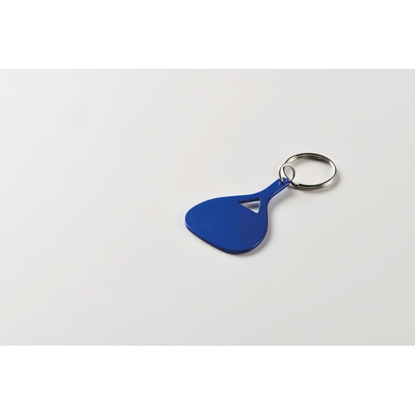 Portachiavi in alluminio tipo paletta - personalizzabile con logo