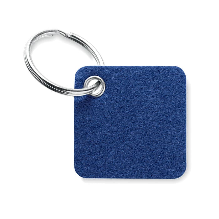 portachiavi, in alluminio da personalizzare con il tuo logo, Blu Royal | Portachiavi Apribottiglie Personalizzati