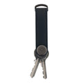 Portachiavi in pelle Key Organizer Blu - personalizzabile con logo