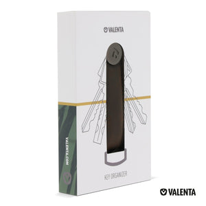 Portachiavi in pelle Key Organizer - personalizzabile con logo