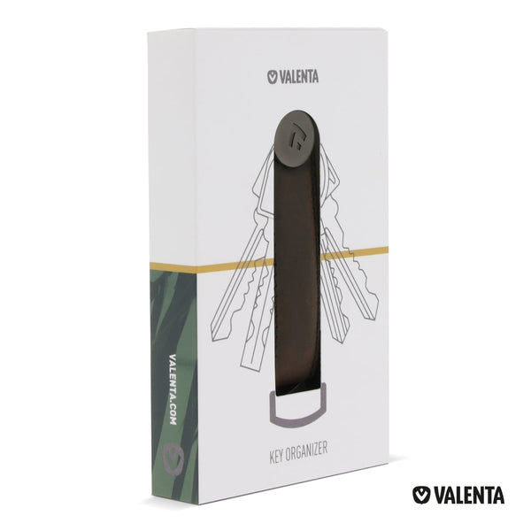 Portachiavi in pelle Key Organizer - personalizzabile con logo
