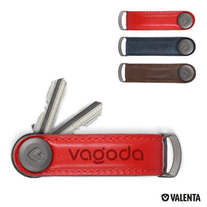 Portachiavi in pelle Key Organizer - personalizzabile con logo
