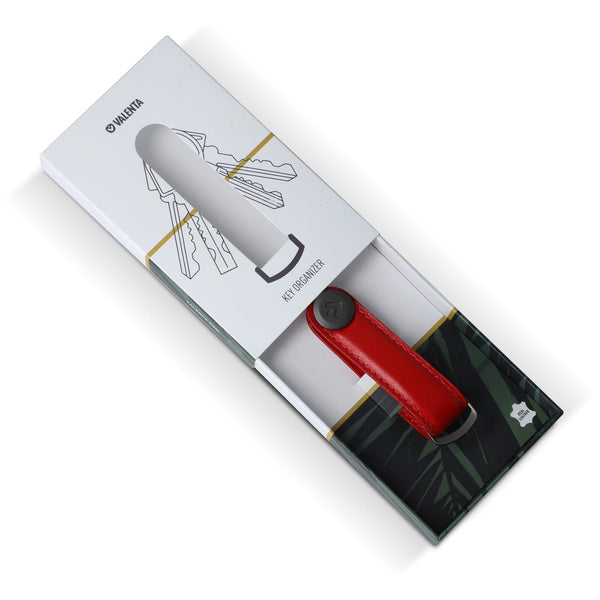 Portachiavi in pelle Key Organizer - personalizzabile con logo