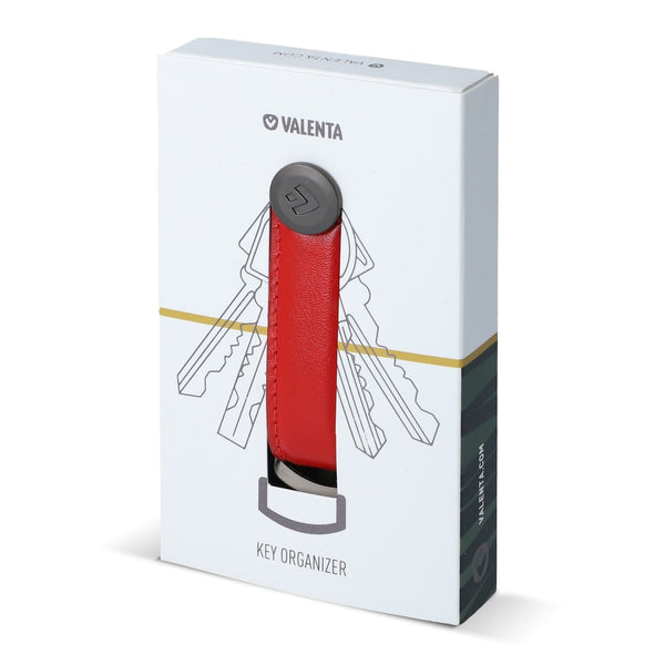 Portachiavi in pelle Key Organizer - personalizzabile con logo