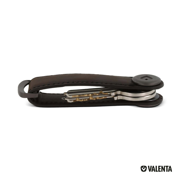 Portachiavi in pelle Key Organizer - personalizzabile con logo