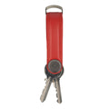Portachiavi in pelle Key Organizer Rosso - personalizzabile con logo