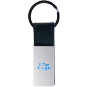 Portachiavi in PU - personalizzabile con logo