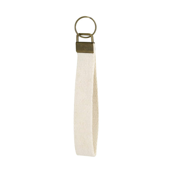 Portachiavi Kendra natural - personalizzabile con logo