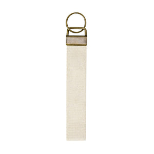 Portachiavi Kendra natural - personalizzabile con logo