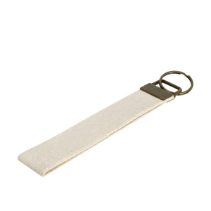 Portachiavi Kendra natural - personalizzabile con logo