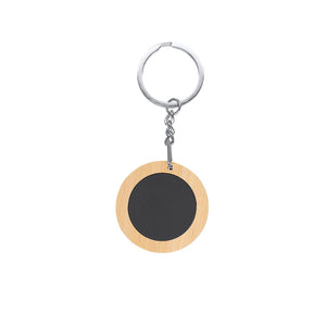 Portachiavi Khozax circular - personalizzabile con logo