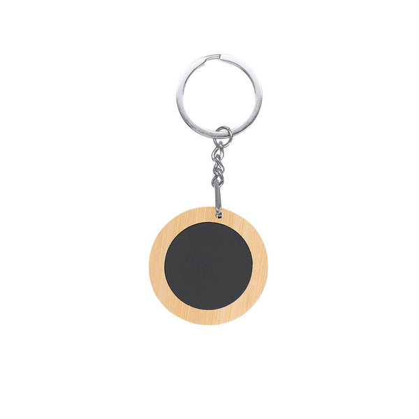 Portachiavi Khozax circular - personalizzabile con logo