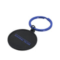 Portachiavi Klapson blu - personalizzabile con logo