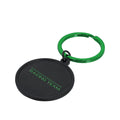 Portachiavi Klapson verde - personalizzabile con logo