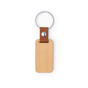Portachiavi Mappets rettangolo - personalizzabile con logo