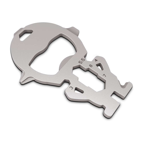 Multiuso in acciaio inox da campeggio multiuso strumento a mano Multi-funzione p Multiuso in acciaio inox da campeggio multiuso strumento a mano Multi-funzione p