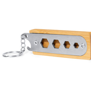Portachiavi Multiutensile Balmy - personalizzabile con logo