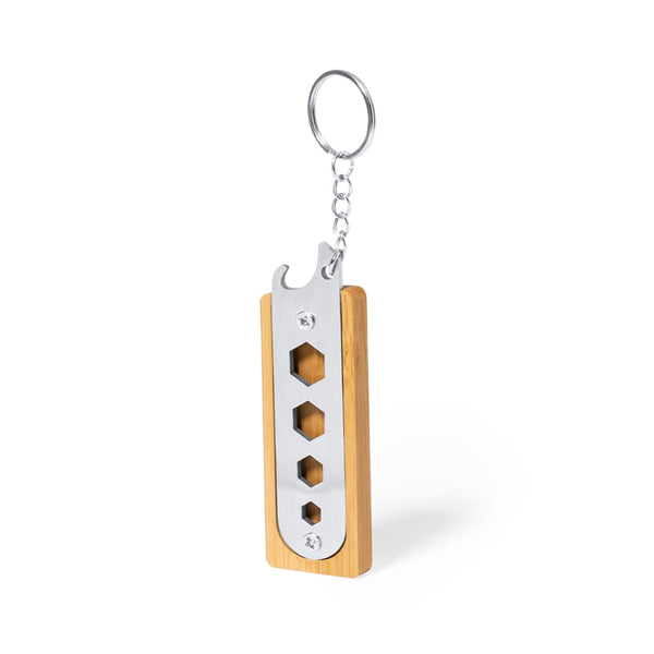 Portachiavi Multiutensile Balmy - personalizzabile con logo