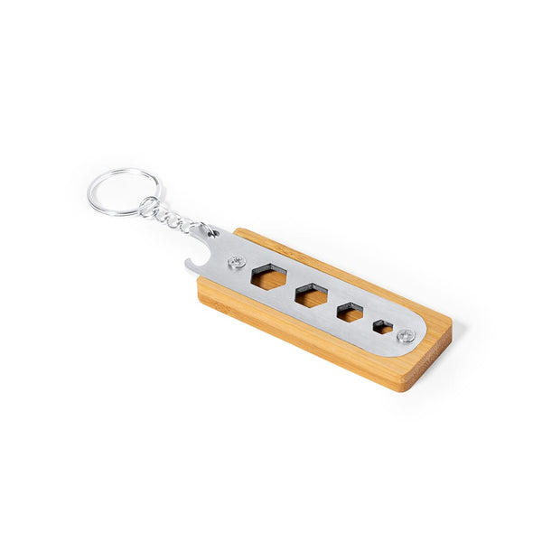 Portachiavi Multiutensile Balmy - personalizzabile con logo