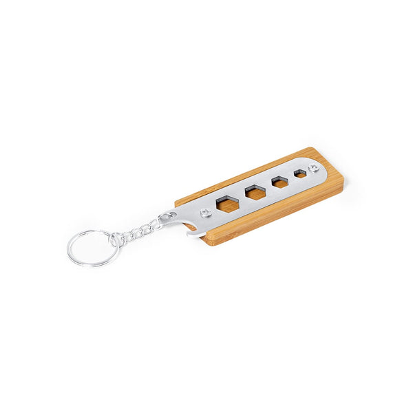 Portachiavi Multiutensile Balmy - personalizzabile con logo