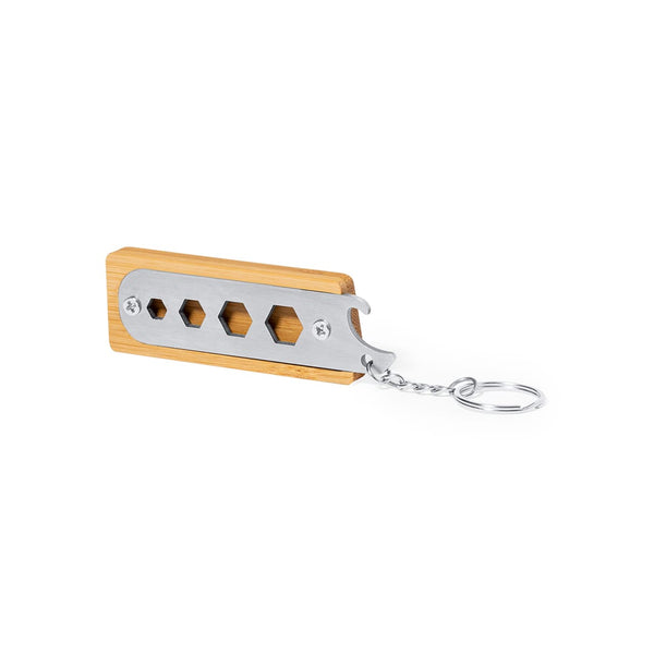Portachiavi Multiutensile Balmy - personalizzabile con logo