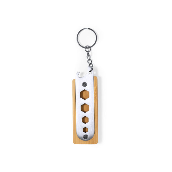 Portachiavi Multiutensile Balmy - personalizzabile con logo