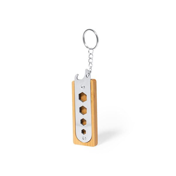 Portachiavi Multiutensile Balmy - personalizzabile con logo