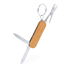 Portachiavi Multiutensile Famke - personalizzabile con logo