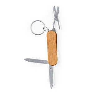 Portachiavi Multiutensile Famke - personalizzabile con logo