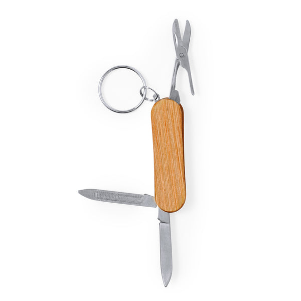 Portachiavi Multiutensile Famke - personalizzabile con logo