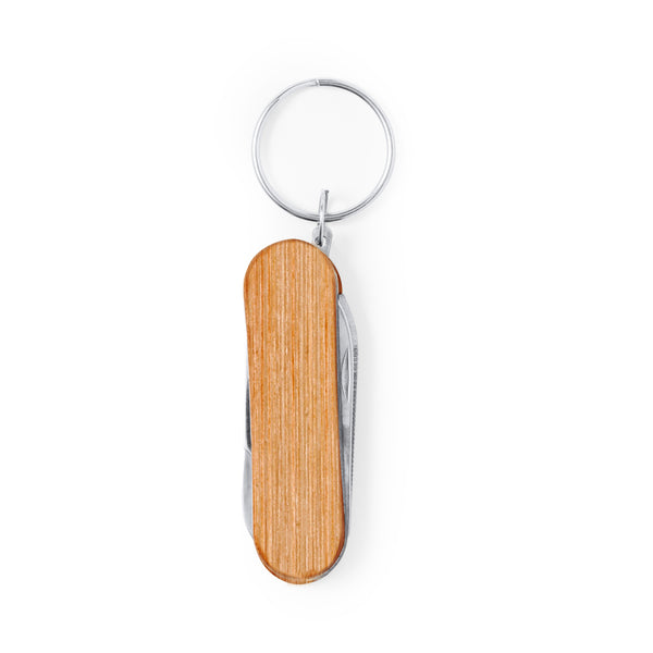 Portachiavi Multiutensile Famke - personalizzabile con logo