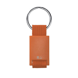 Portachiavi Nemoly arancione - personalizzabile con logo